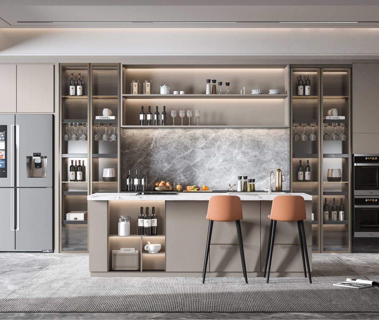 Kitchen Cabinets